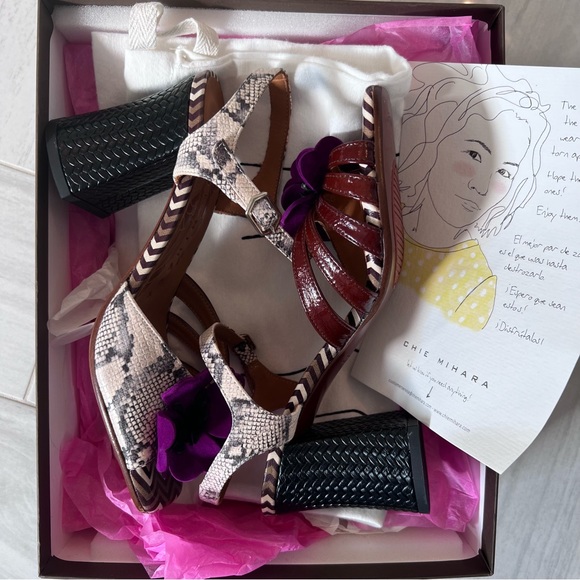 Ladies Chie Mihara Heels NWT - Picture 14 of 15